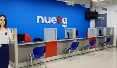 Una sede de la Nueva EPS