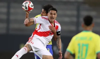 Paolo Guerrero, de 41 años, juega actualmente en Alianza Lima. 