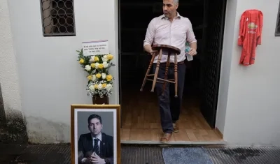 Francisco Pecci participó este sábado en un homenaje póstumo por el tercer aniversario del asesinato de su hermano. 