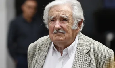 José 'Pepe' Mujica, expresidente de Uruguay.