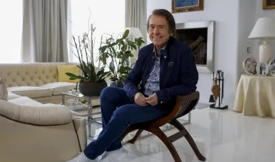 Raphael fue diagnosticado en diciembre pasado de un linfoma cerebral.