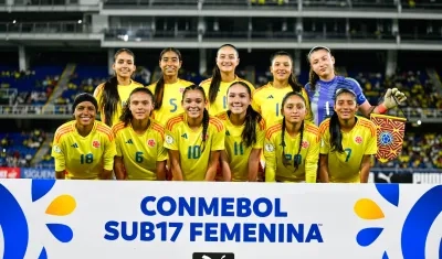 Colombia llega a la última fecha con opción de quedar campeón. 