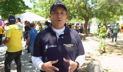 José Carlos Galindo, secretario de Obras Públicas de Soledad.