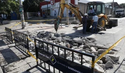 La segunda fase de la operación tapahuecos beneficiará a 55 barrios.