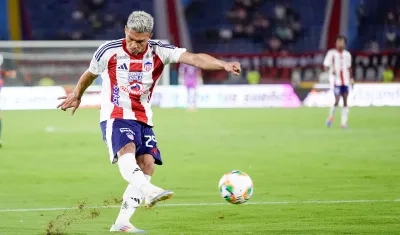 Teófilo Gutiérrez, delantero del Junior.