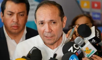 Antonio Sanguino, ministro del Trabajo.