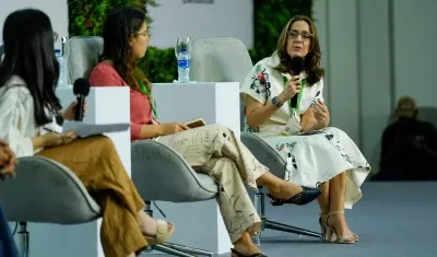 Brenda Rodríguez, gerente general de Transelca.