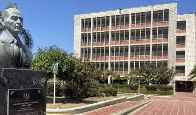 Instalaciones de la Universidad del Atlántico.