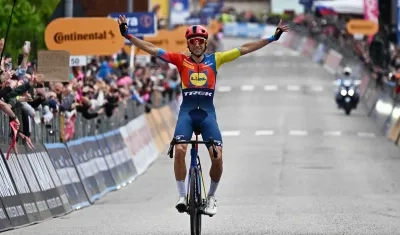El español Carlos Verona se alzó con el triunfo en la etapa 15 del Giro de Italia.