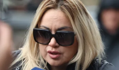 Verónica Ojeda, expareja de Diego Armando Maradona. 