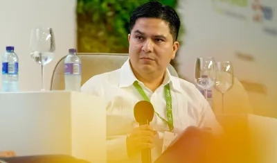 Jorge Andrés Cristancho, viceministro de Energía.