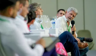 Ricardo Ramírez, director de Vivienda Rural. 