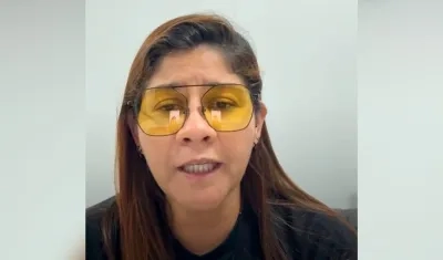 Yinaris García, entrenadora saliente del Junior femenino. 