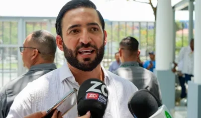 Carlos Zuluaga, Vicecontralor General de la República. 