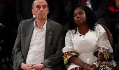 Álvaro Leyva y Francia Márquez