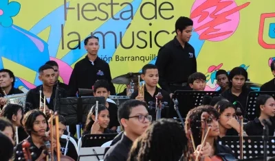 Diferentes géneros musicales estarán durante el evento. 