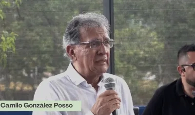 Camilo González Posso.