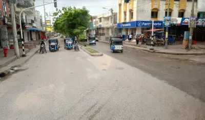 Bulevar de la Ciudadela Metropolitana, sector El Percal.