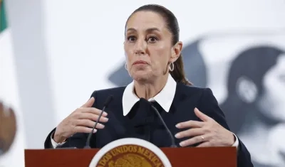 Claudia Sheinbaum, Presidenta de México.