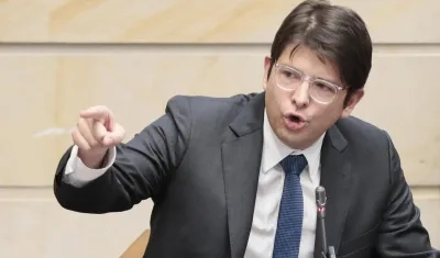 Senador Miguel Uribe Turbay.