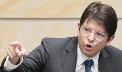 Senador Miguel Uribe Turbay.