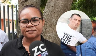 Kelly Joana Pájaros Morales, prima de Lino Rafael Arias Cantillo. 