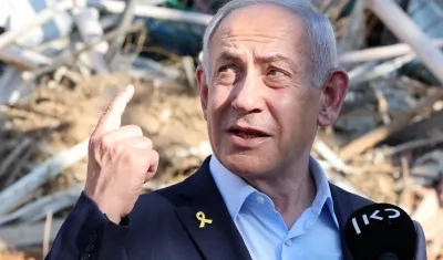 Benjamín Netanyahu, primer ministro de Israel.