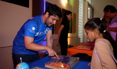 Niños y jóvenes tendrán la oportunidad de conectar con la ciencia. 