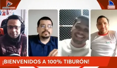 Equipo de 100% Tiburón.