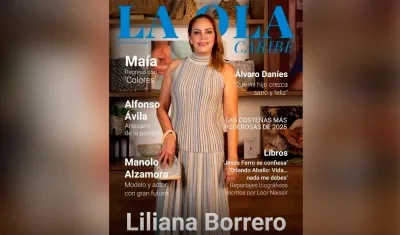 Liliana Borrero, gestora social del Atlántico.