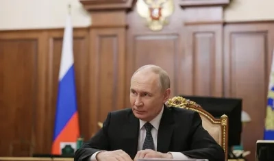 Vladimir Putin, Presidente de Rusia.