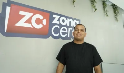 Kelvin Lara, gestor cultural de Malambo.