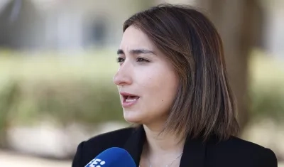 Canciller Laura Sarabia.