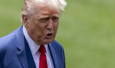 Donald Trump, Presidente de Estados Unidos.