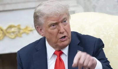 Donald Trump, Presidente de Estados Unidos.