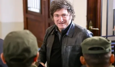 Javier Milei, Presidente de Argentina.