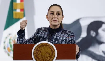 Claudia Sheinbaum, Presidenta de México.