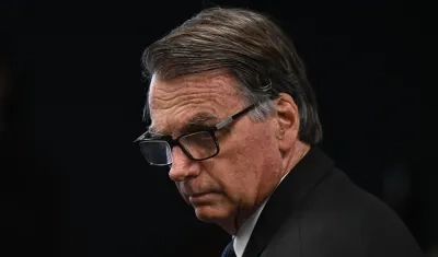 Jair Bolsonaro, expresidente de Brasil.