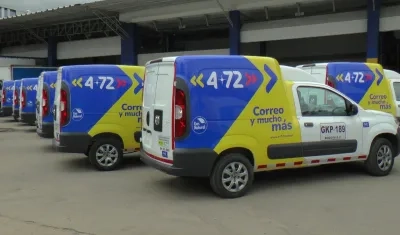 Vehículos del servicio postar 4-72.