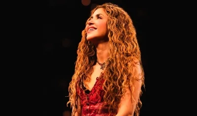 La cantante barranquillera Shakira.