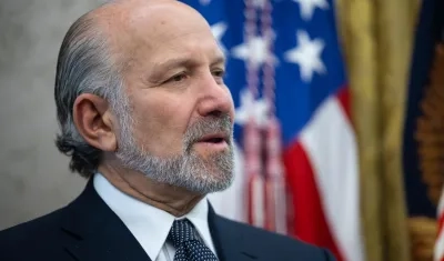 Howard Lutnick, Secretario de Comercio de Estados Unidos.