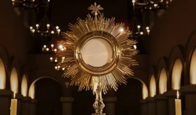 Santísimo Sacramento. 