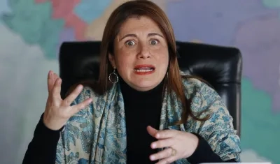 Iris Marín Ortiz, Defensora del Pueblo.