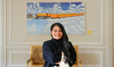 Natalia Molina Posso, nueva directora del DNP.