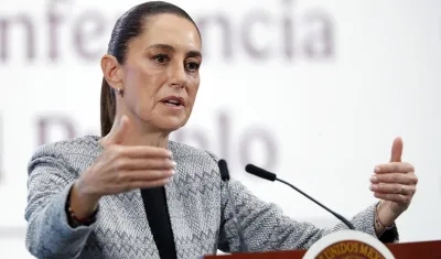 Claudia Sheinbaum, Presidenta de México.