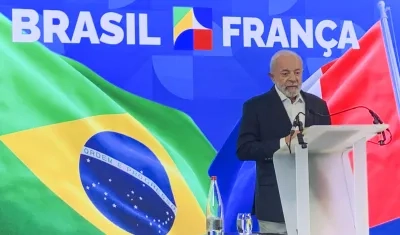 Lula da Silva, Presidente de Brasil.