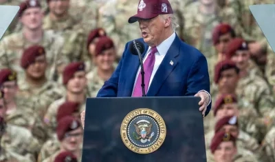 Donald Trump, Presidente de Estados Unidos.