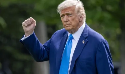 Donald Trump, Presidente de Estados Unidos.