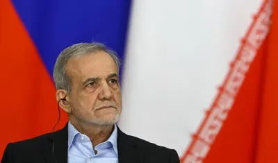 Masud Pezeshkian, Presidente de Irán.