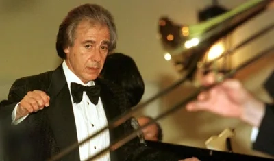  Compositor argentino Lalo Schifrin.